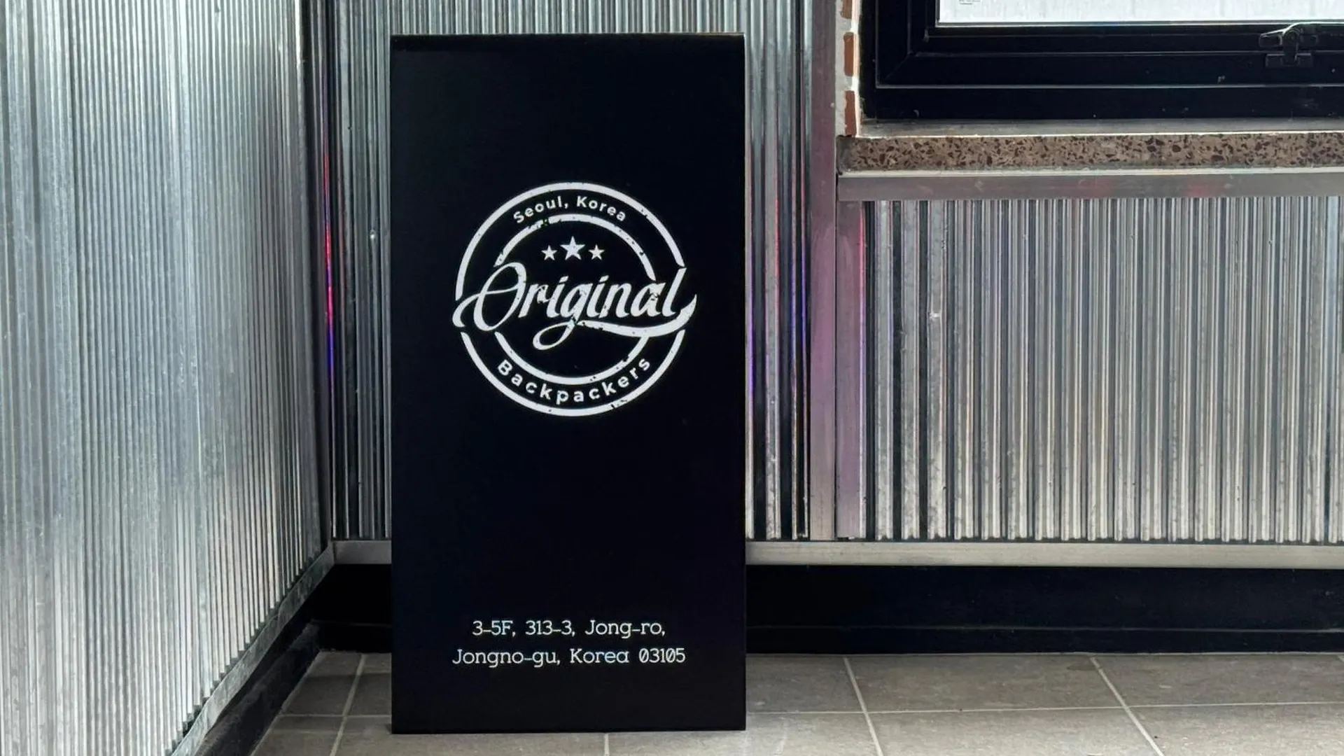 Original Backpackers Hostel Seoul
